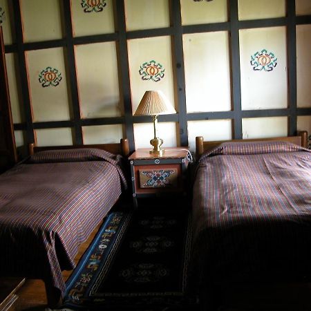 Gangtey Palace Hotel Paro Dış mekan fotoğraf