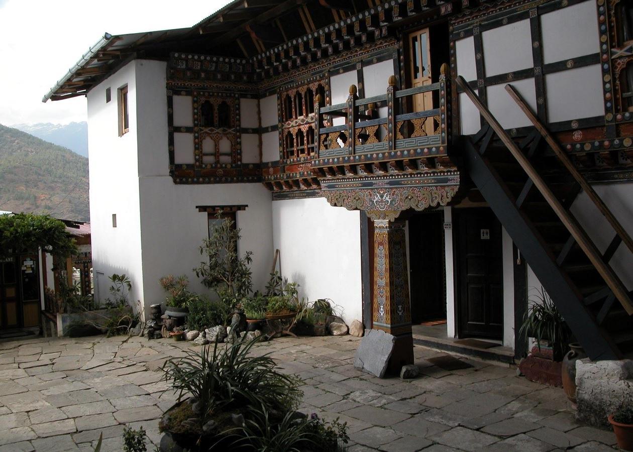 Gangtey Palace Hotel Paro Dış mekan fotoğraf