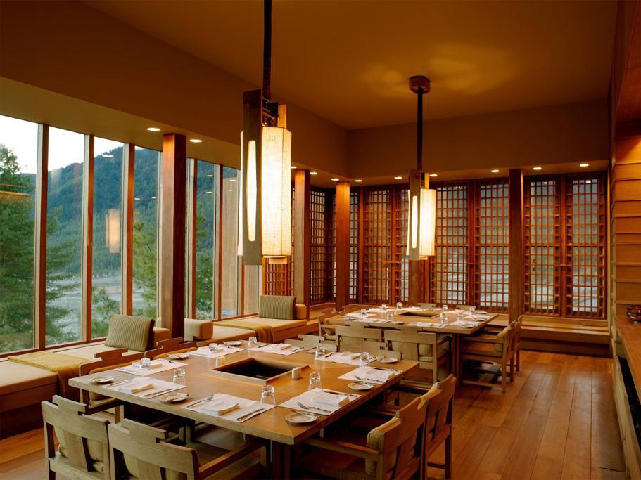 Gangtey Palace Hotel Paro Dış mekan fotoğraf
