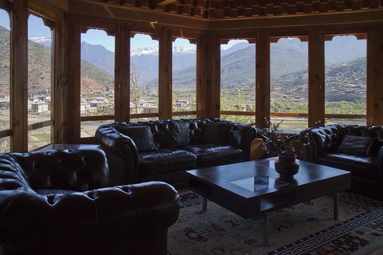 Gangtey Palace Hotel Paro Dış mekan fotoğraf
