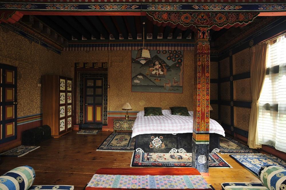 Gangtey Palace Hotel Paro Dış mekan fotoğraf