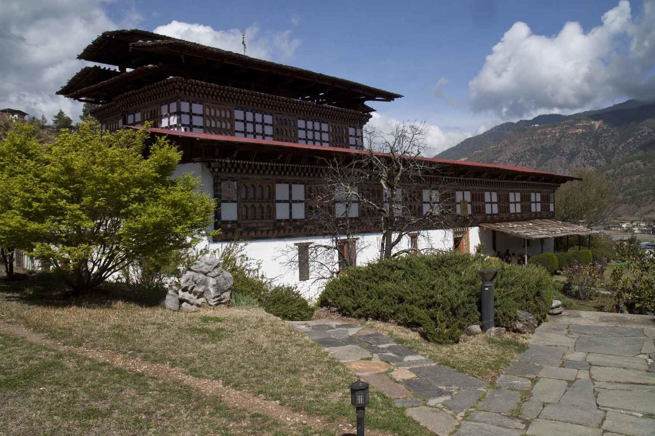 Gangtey Palace Hotel Paro Dış mekan fotoğraf