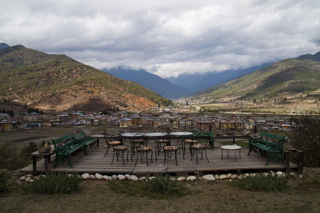 Gangtey Palace Hotel Paro Dış mekan fotoğraf