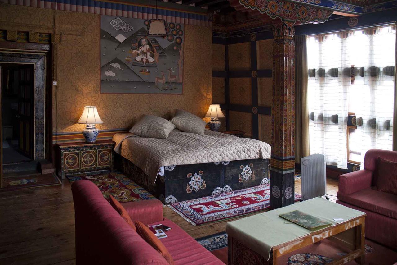 Gangtey Palace Hotel Paro Dış mekan fotoğraf