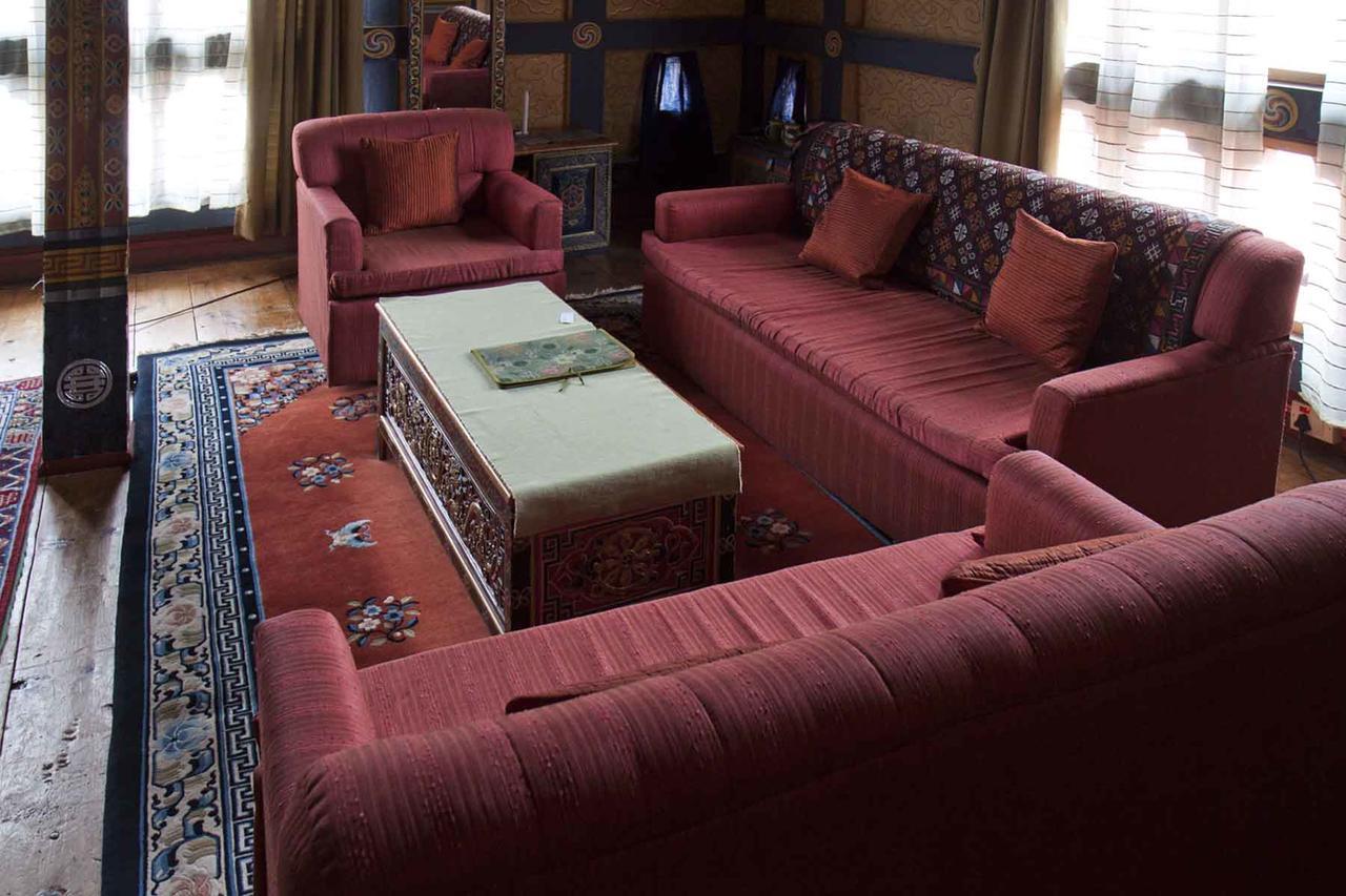 Gangtey Palace Hotel Paro Dış mekan fotoğraf