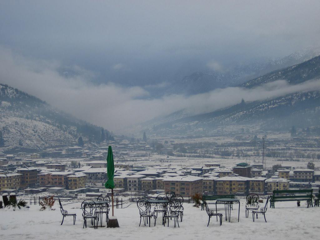 Gangtey Palace Hotel Paro Dış mekan fotoğraf