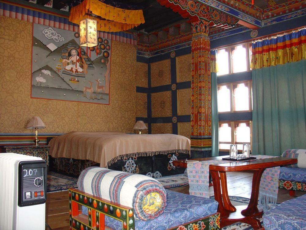 Gangtey Palace Hotel Paro Dış mekan fotoğraf