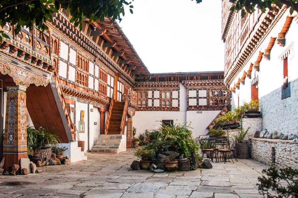 Gangtey Palace Hotel Paro Dış mekan fotoğraf