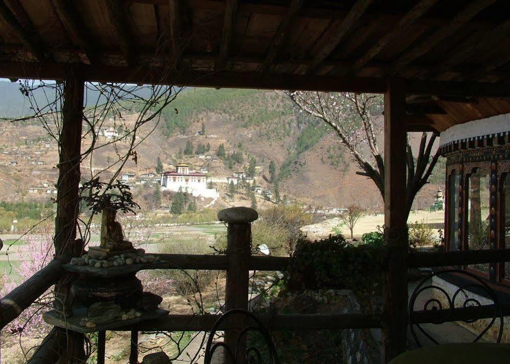 Gangtey Palace Hotel Paro Dış mekan fotoğraf
