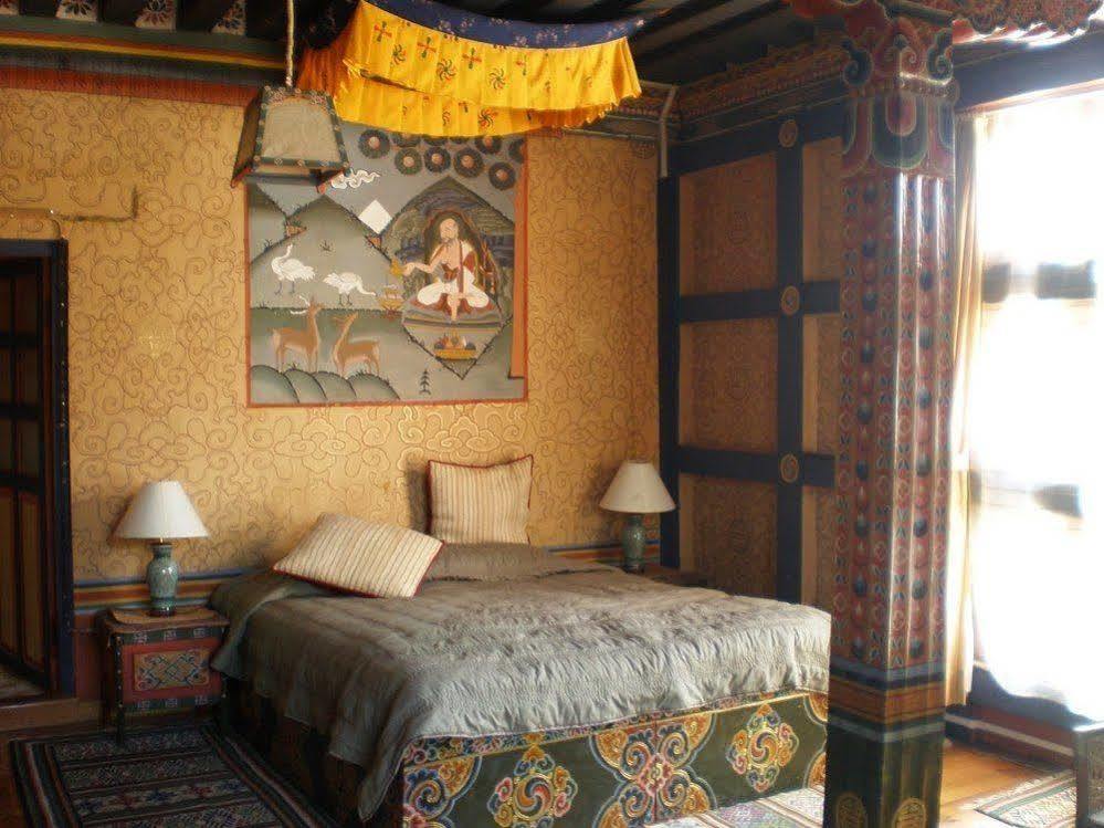 Gangtey Palace Hotel Paro Dış mekan fotoğraf