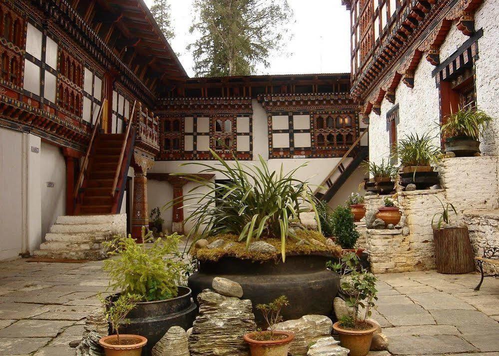 Gangtey Palace Hotel Paro Dış mekan fotoğraf