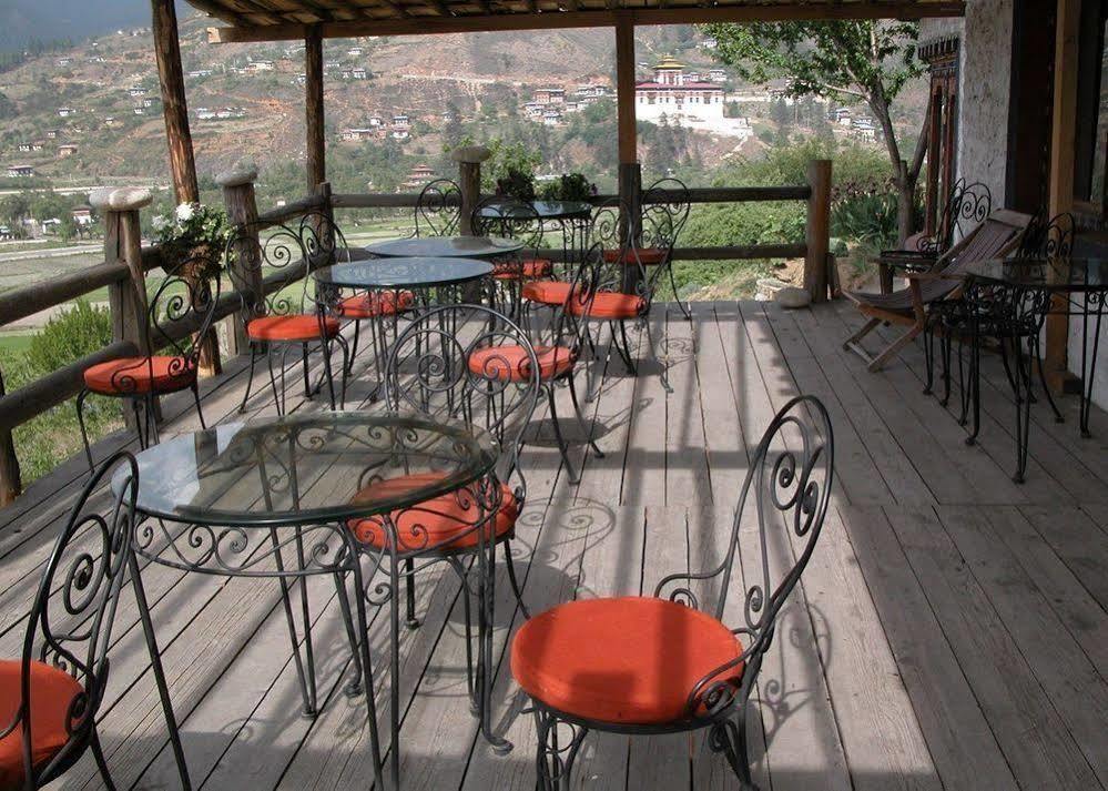Gangtey Palace Hotel Paro Dış mekan fotoğraf