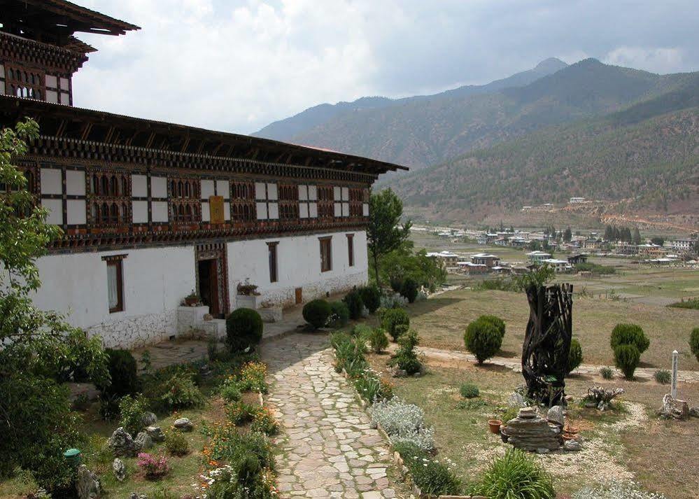 Gangtey Palace Hotel Paro Dış mekan fotoğraf