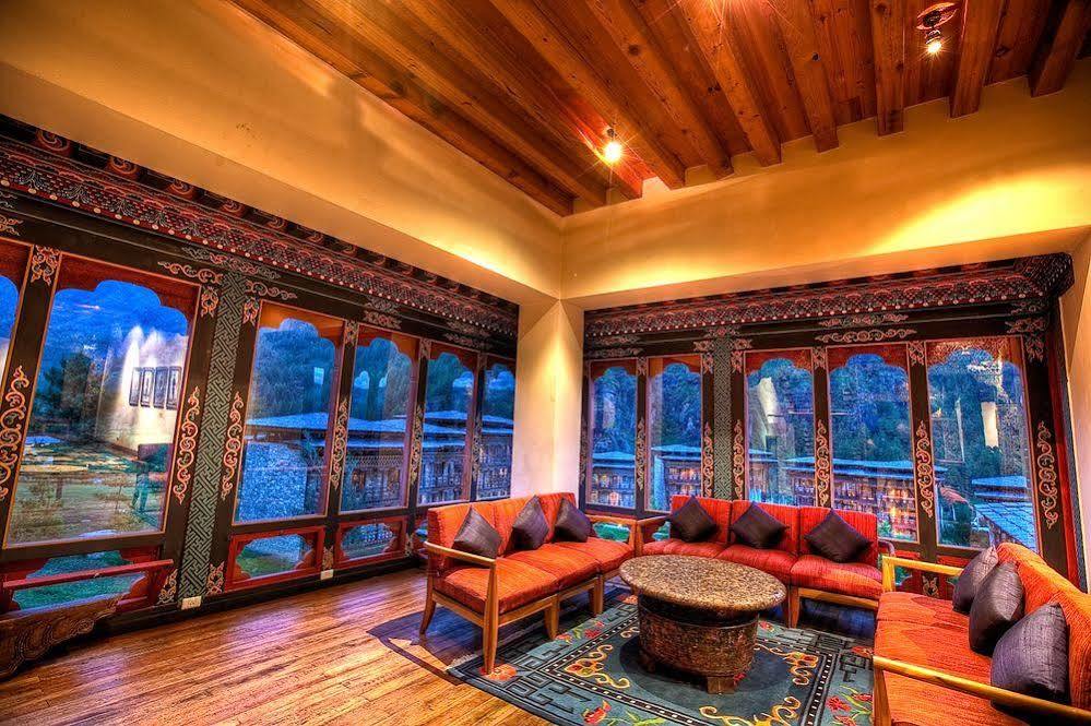 Gangtey Palace Hotel Paro Dış mekan fotoğraf